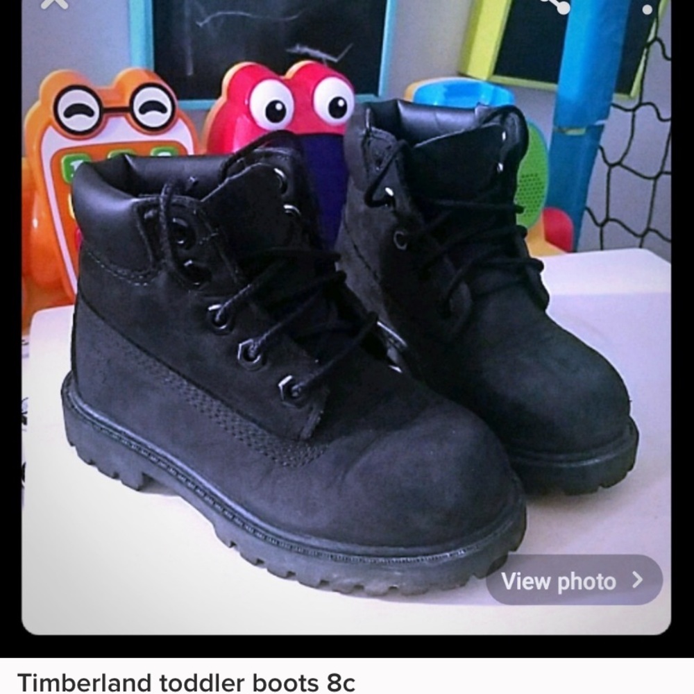 Toddler timberland 8c